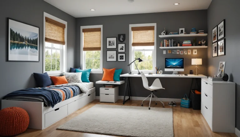chambre pour ado