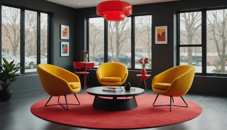 lot de 4 chaises couleurs différentes