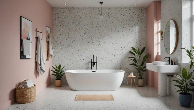terrazzo salle de bain