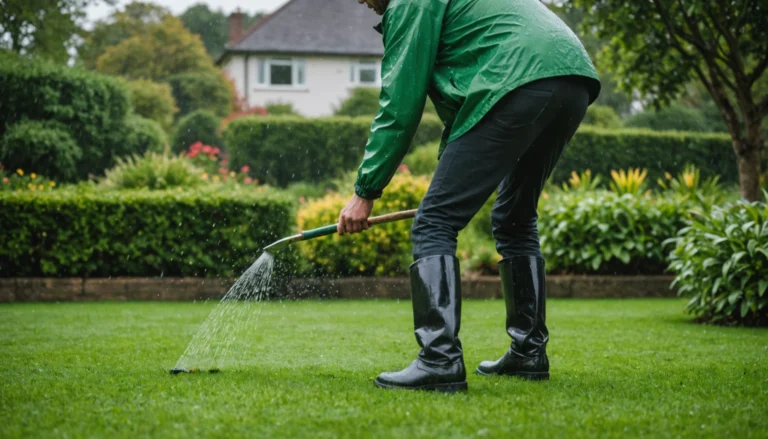 scarifier par temps de pluie