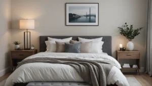 taille lit king size