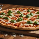 cuire la pizza au four