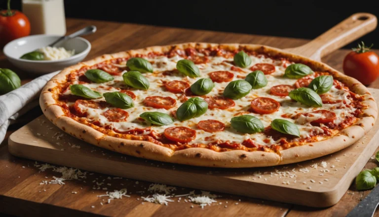 cuire la pizza au four