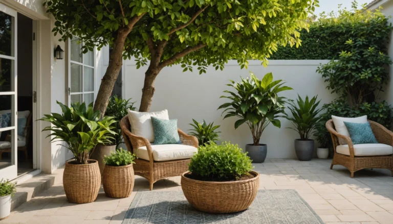 petit arbre pour la terrasse