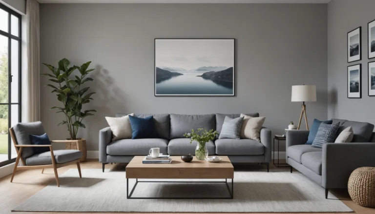 quelle couleur de mur pour meubles gris