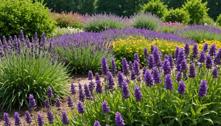 grande vivace à fleurs violettes