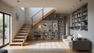 escalier fixe pour grenier