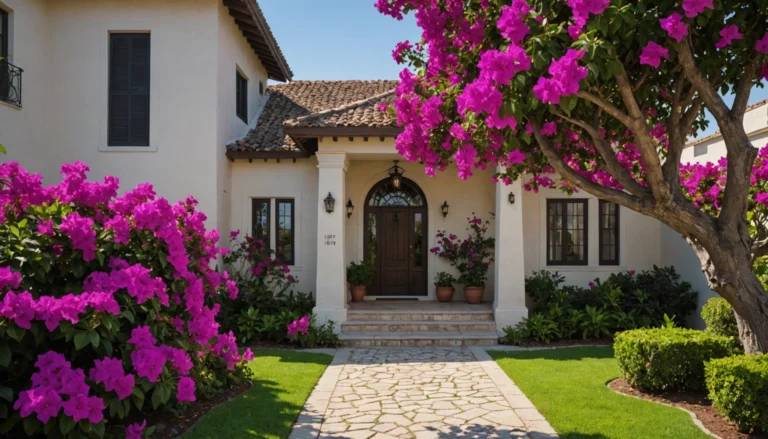 bougainvillier hybride Vera Deep Purple