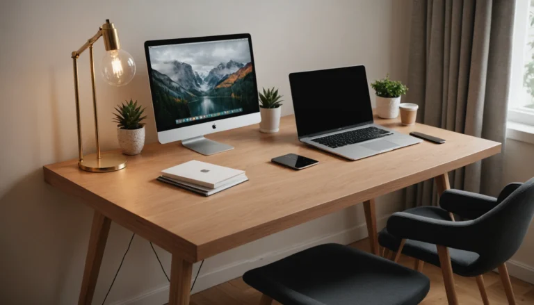 petits bureaux en bois