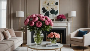 fleur avec grande fleur