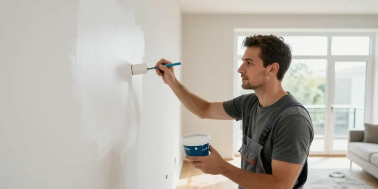 travaux de rafraichissement
