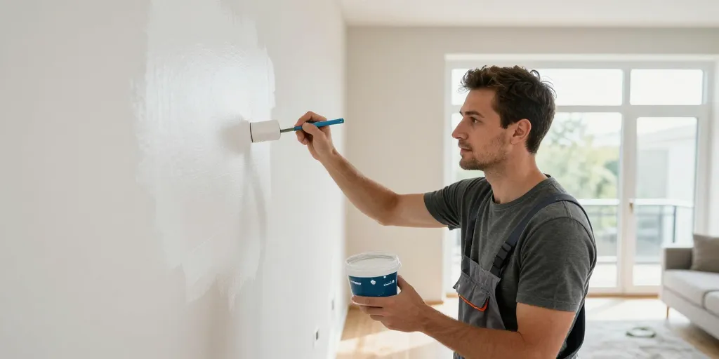 travaux de rafraichissement