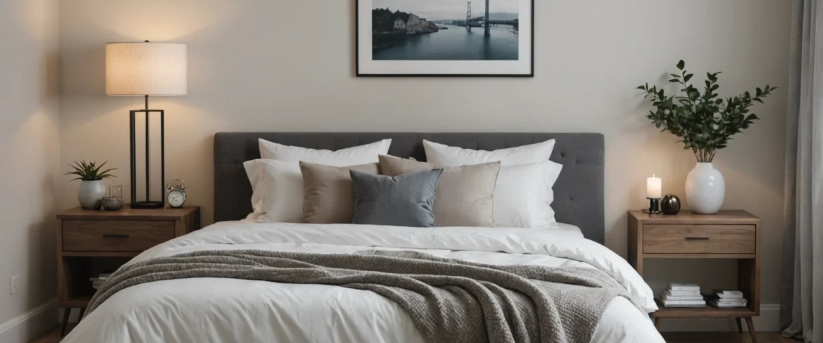 taille lit king size