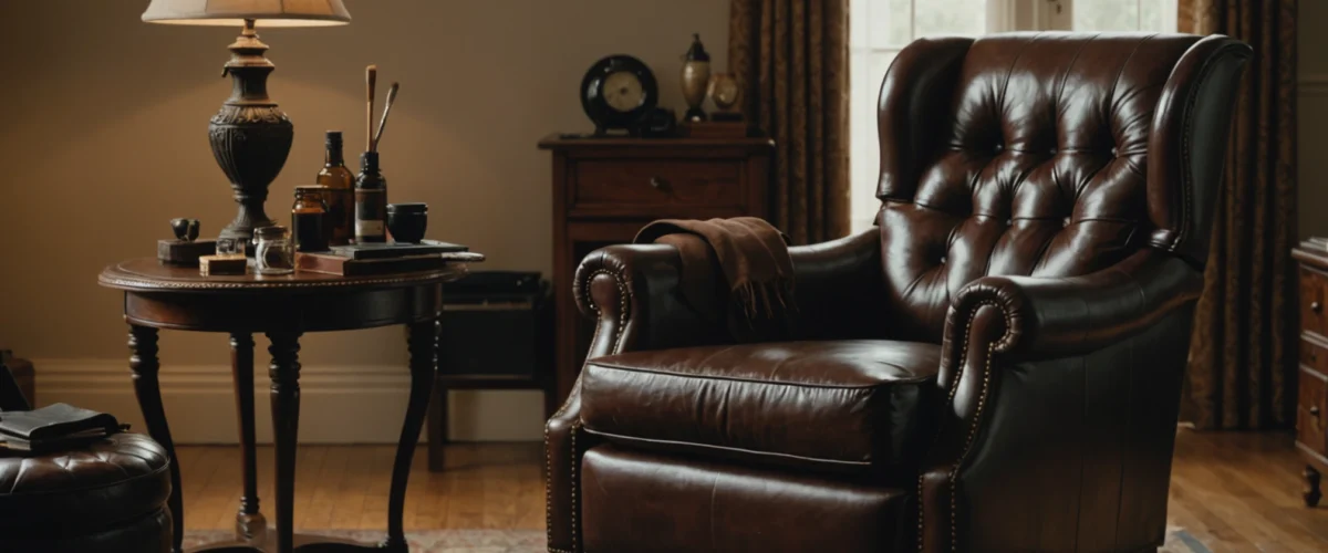 nettoyage d un fauteuil en cuir