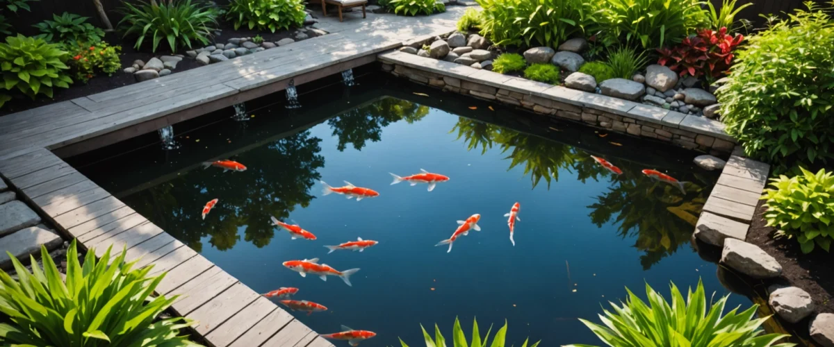 kit bassin poisson hors sol