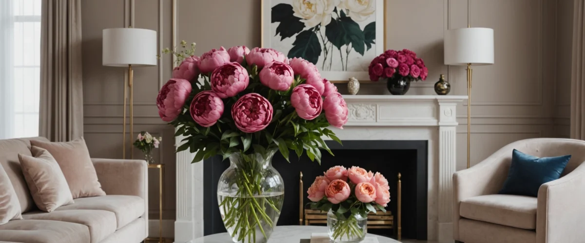 fleur avec grande fleur