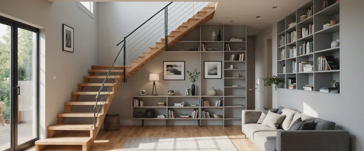 escalier fixe pour grenier