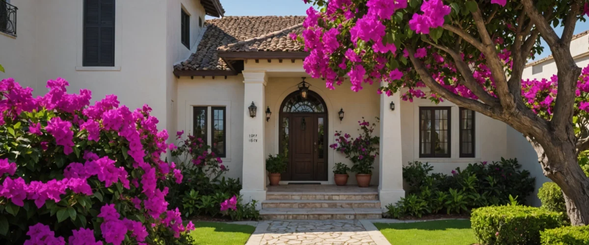 bougainvillier hybride Vera Deep Purple