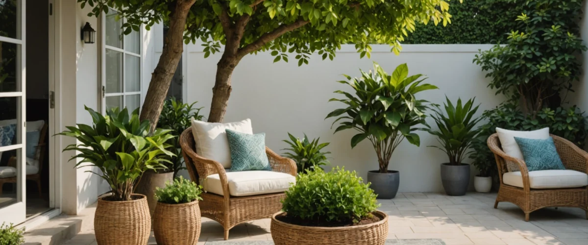 petit arbre pour la terrasse
