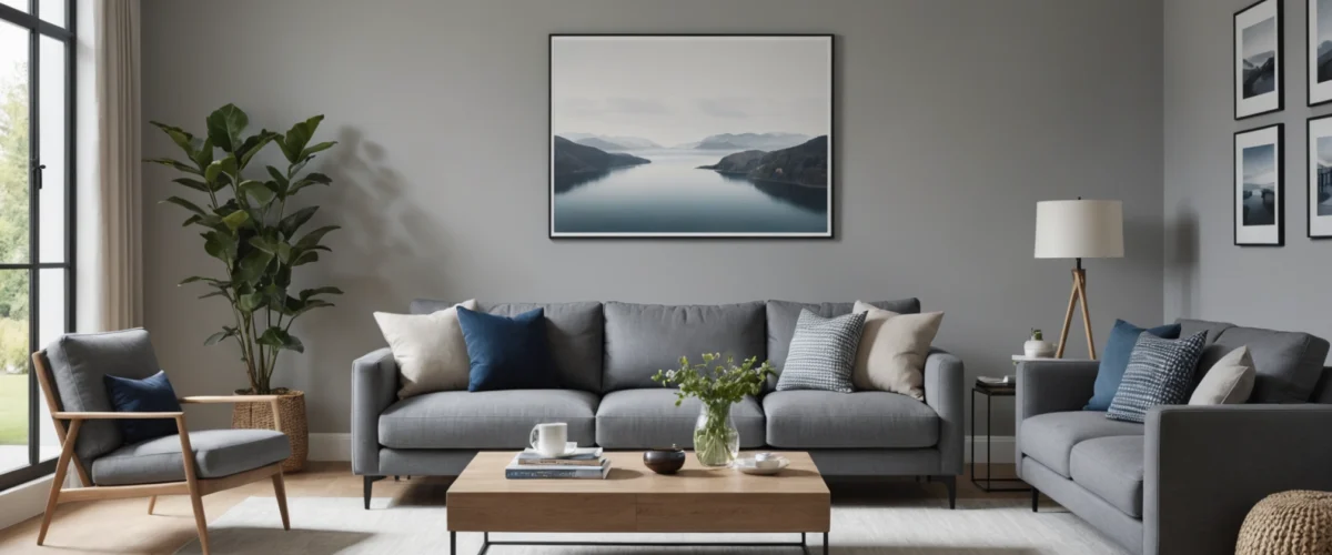 quelle couleur de mur pour meubles gris