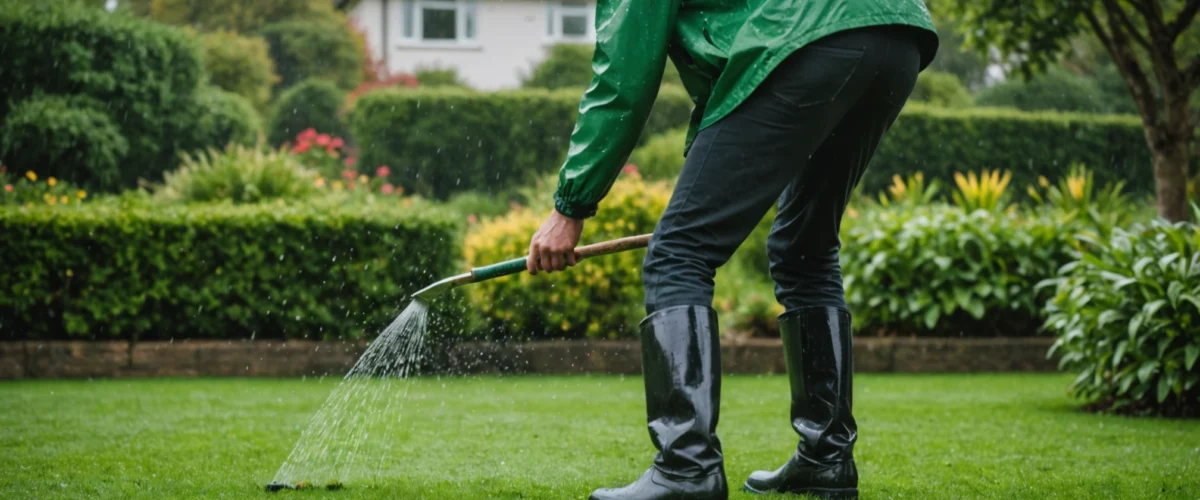 scarifier par temps de pluie