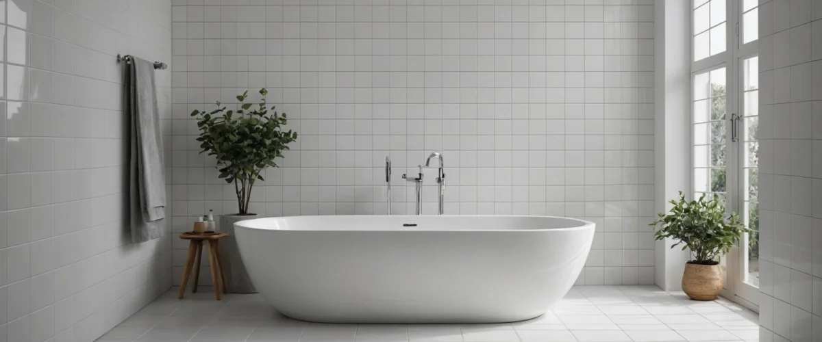 Blanchir vos joints de salle de bain : secrets naturels