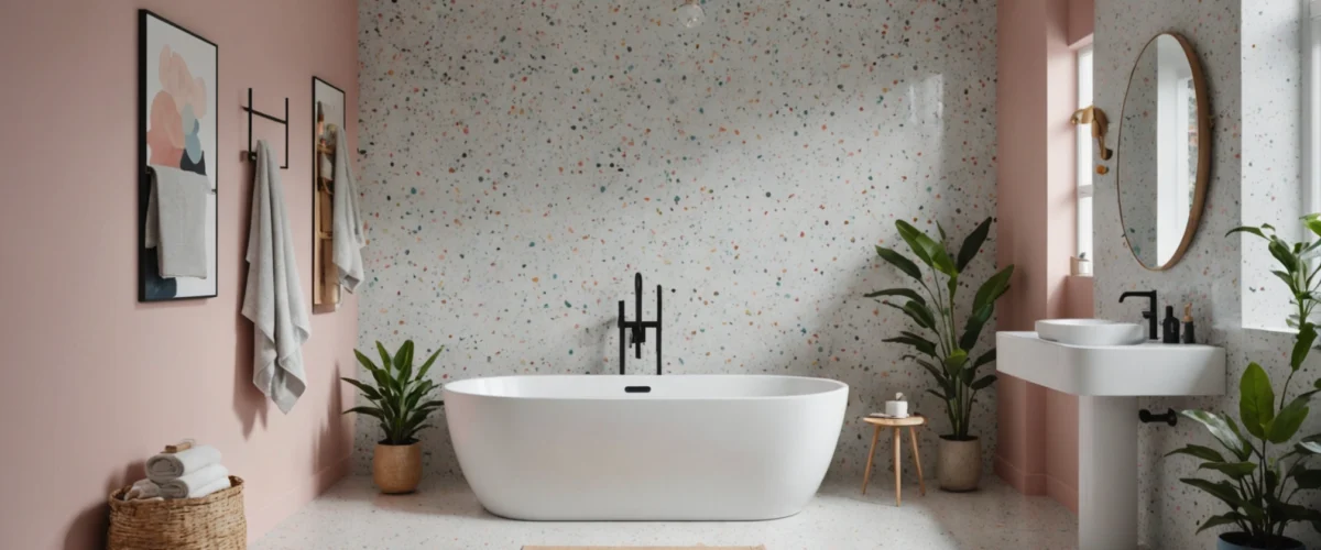 terrazzo salle de bain