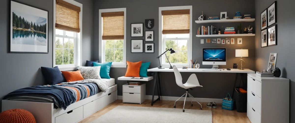 chambre pour ado