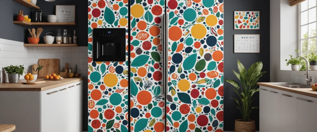 sticker magnetique pour frigo