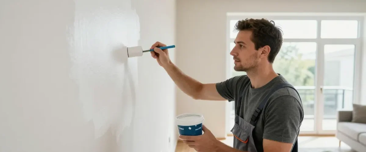 travaux de rafraichissement